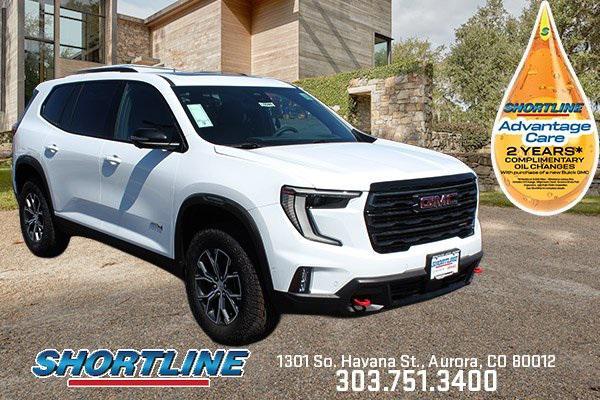 new 2025 GMC Acadia car, priced at $56,174