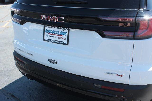 new 2025 GMC Acadia car, priced at $55,174