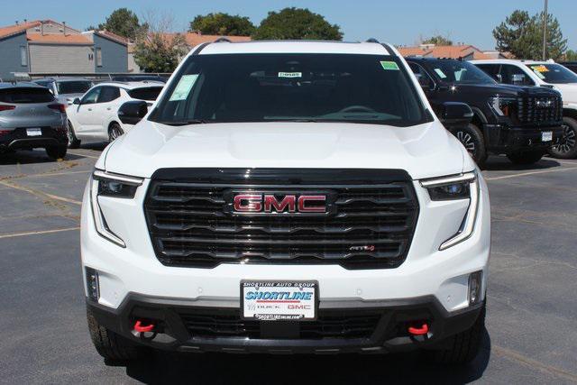 new 2025 GMC Acadia car, priced at $55,174