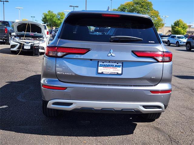 used 2024 Mitsubishi Outlander car, priced at $26,240