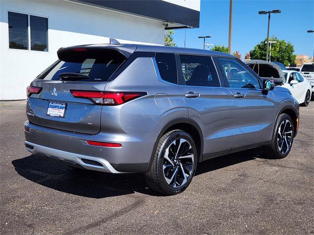 used 2024 Mitsubishi Outlander car, priced at $26,240