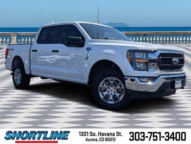 used 2023 Ford F-150 car, priced at $41,994