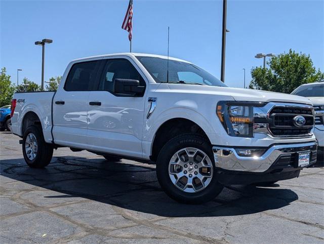 used 2023 Ford F-150 car, priced at $41,994