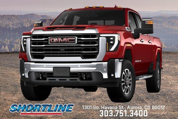 new 2025 GMC Sierra 3500 car, priced at $86,840