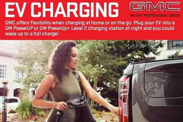 new 2026 GMC Sierra EV car, priced at $95,194