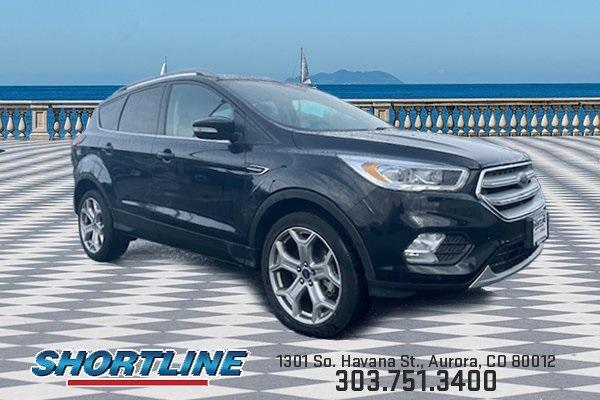 used 2019 Ford Escape car, priced at $23,490