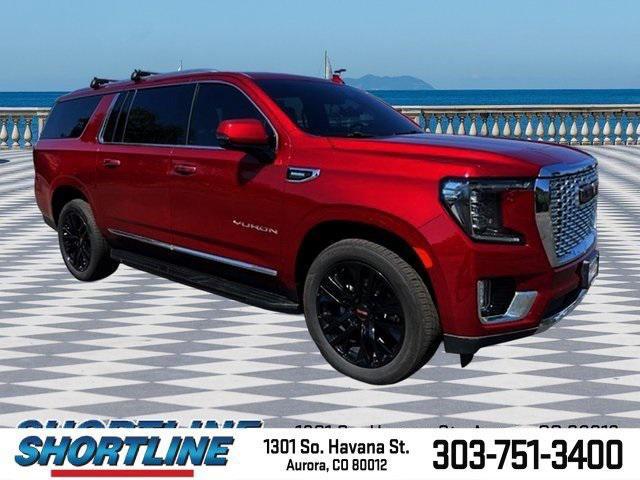 used 2021 GMC Yukon XL car, priced at $56,490