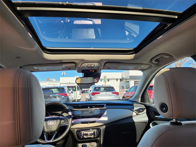 used 2023 Buick Encore GX car, priced at $20,550