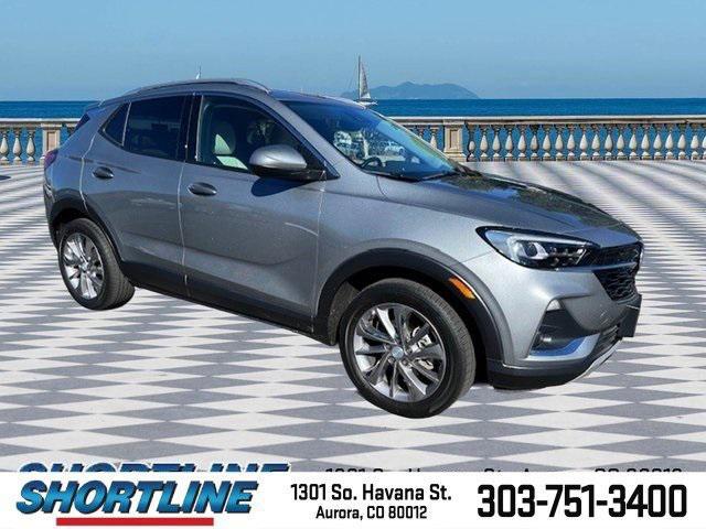 used 2023 Buick Encore GX car, priced at $20,550