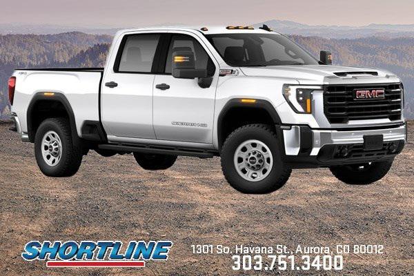 new 2025 GMC Sierra 2500 car, priced at $68,699