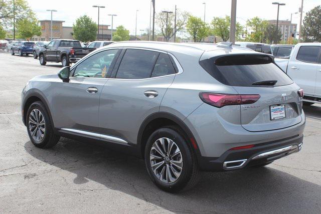 new 2025 Buick Envision car, priced at $38,279