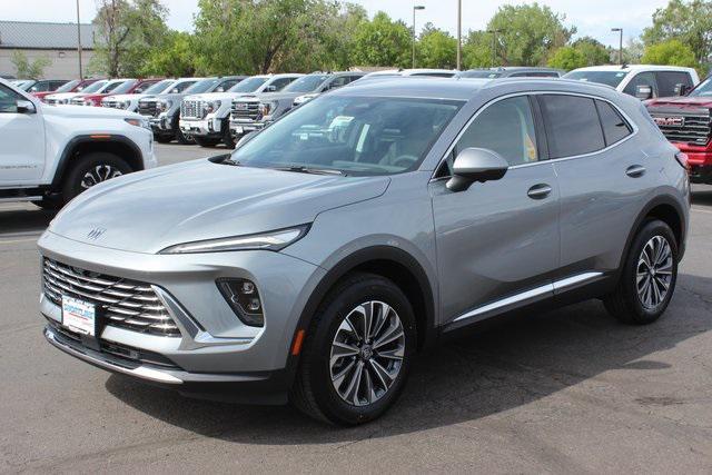 new 2025 Buick Envision car, priced at $38,279