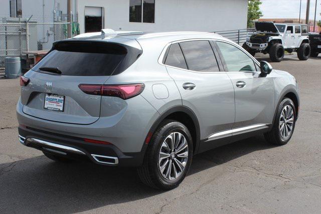 new 2025 Buick Envision car, priced at $38,279