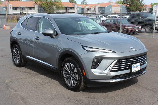 new 2025 Buick Envision car, priced at $38,279