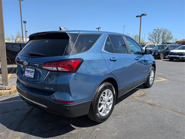 used 2024 Chevrolet Equinox car, priced at $26,499