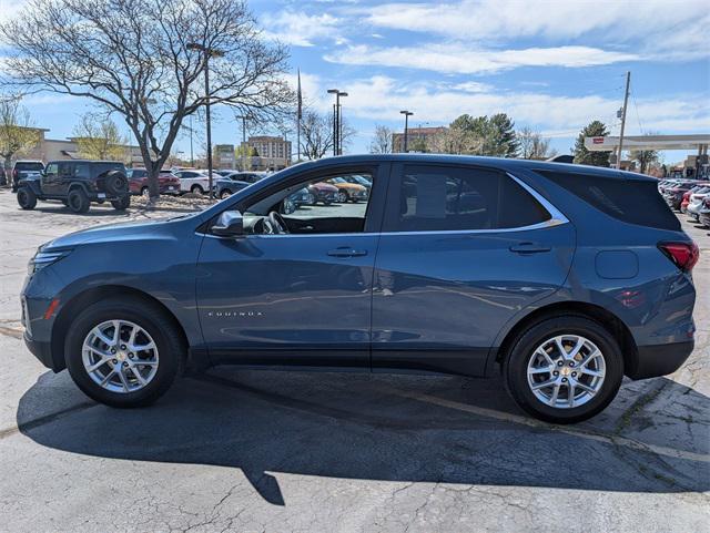 used 2024 Chevrolet Equinox car, priced at $26,499
