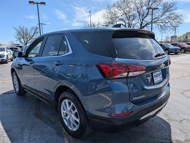 used 2024 Chevrolet Equinox car, priced at $26,499