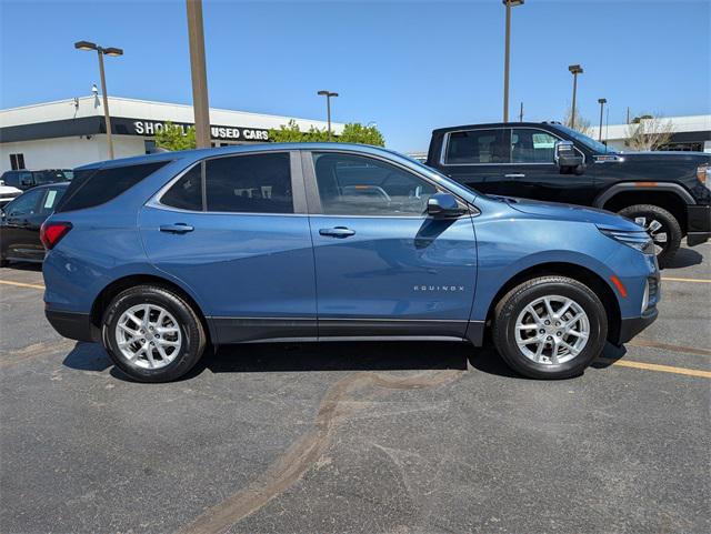 used 2024 Chevrolet Equinox car, priced at $26,499