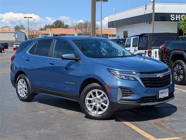 used 2024 Chevrolet Equinox car, priced at $26,499