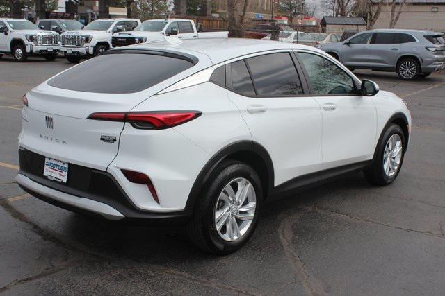 new 2025 Buick Envista car, priced at $26,685