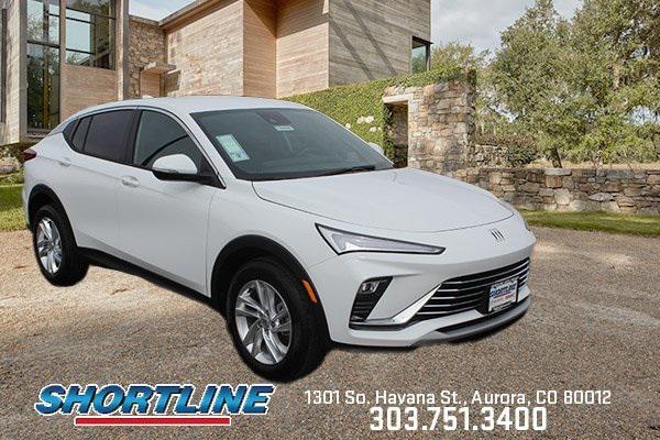 new 2025 Buick Envista car, priced at $23,474