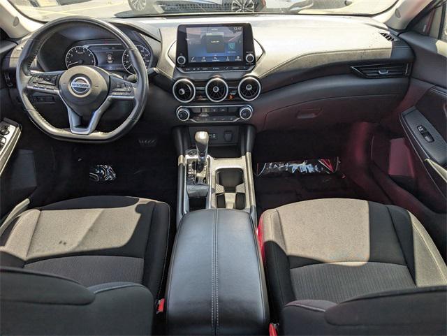 used 2022 Nissan Sentra car, priced at $16,124
