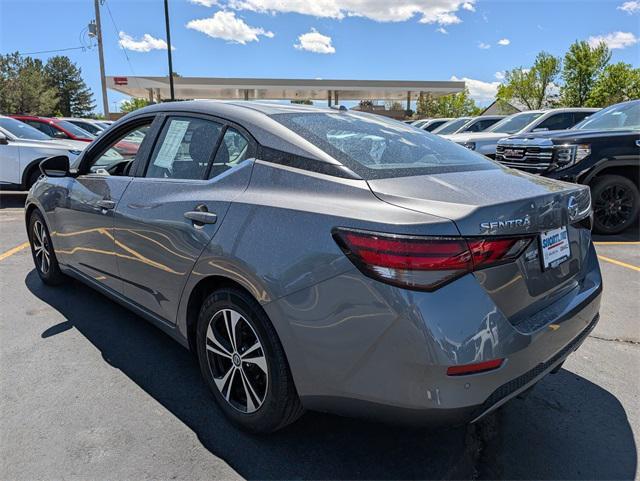 used 2022 Nissan Sentra car, priced at $16,124