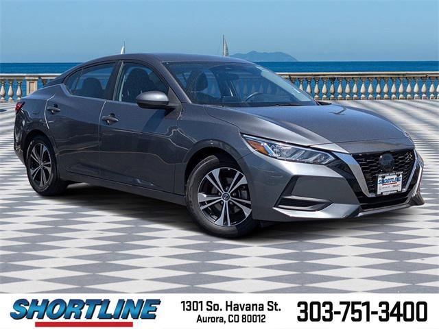 used 2022 Nissan Sentra car, priced at $16,124