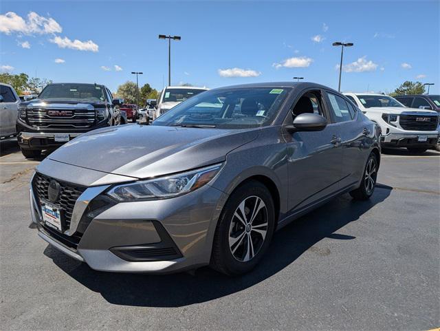used 2022 Nissan Sentra car, priced at $16,124