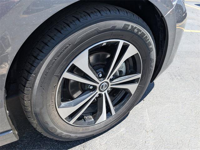 used 2022 Nissan Sentra car, priced at $16,124