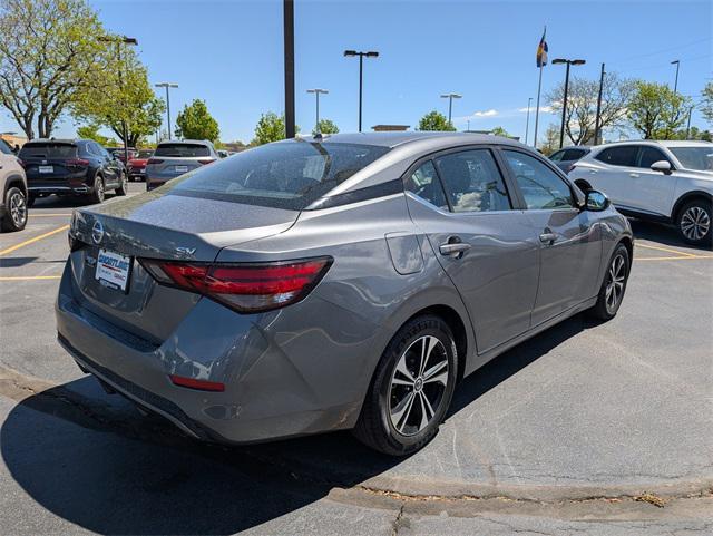 used 2022 Nissan Sentra car, priced at $16,124