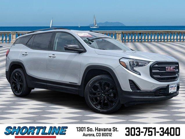 used 2020 GMC Terrain car, priced at $23,994