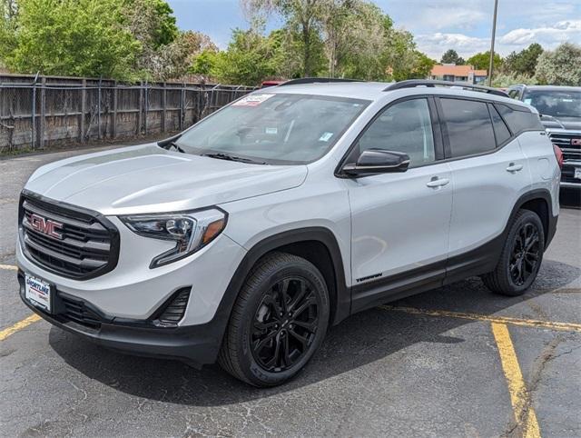 used 2020 GMC Terrain car, priced at $23,994