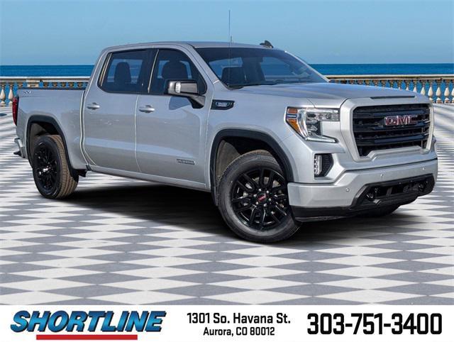 used 2021 GMC Sierra 1500 car, priced at $38,992