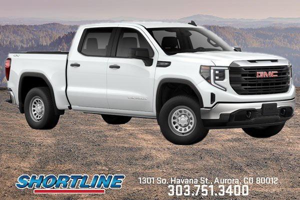 new 2025 GMC Sierra 1500 car, priced at $42,399