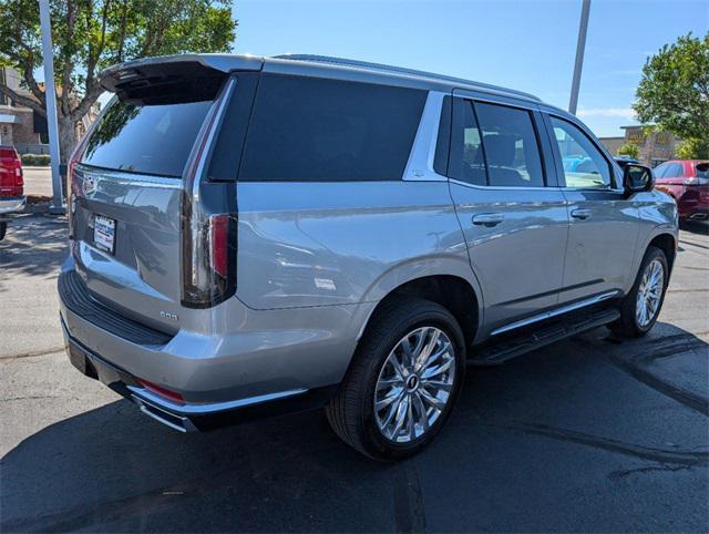 used 2023 Cadillac Escalade car, priced at $76,474