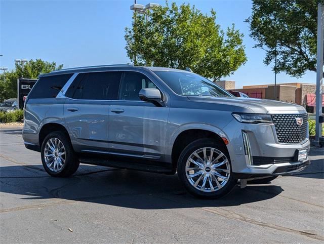 used 2023 Cadillac Escalade car, priced at $76,474