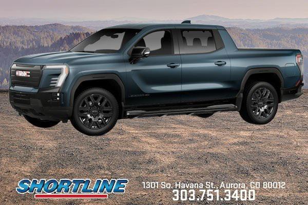 new 2026 GMC Sierra EV car, priced at $69,523