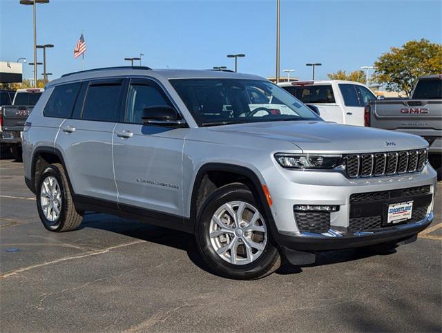 used 2023 Jeep Grand Cherokee L car, priced at $40,992