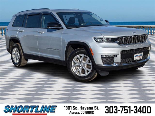 used 2023 Jeep Grand Cherokee L car, priced at $40,992