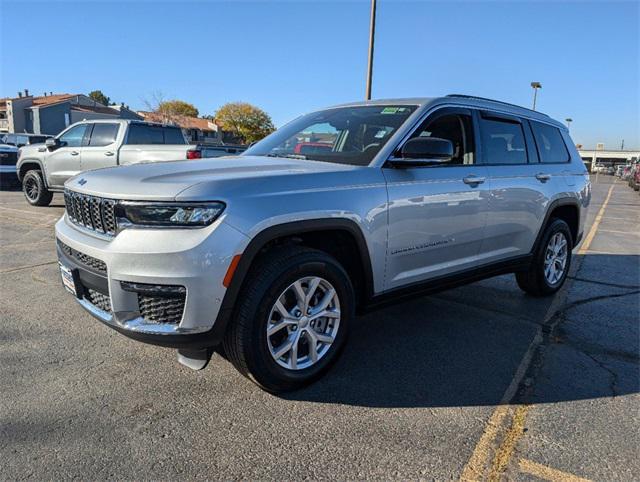 used 2023 Jeep Grand Cherokee L car, priced at $40,992