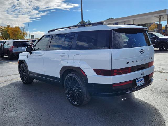 used 2025 Hyundai Santa Fe car, priced at $40,825