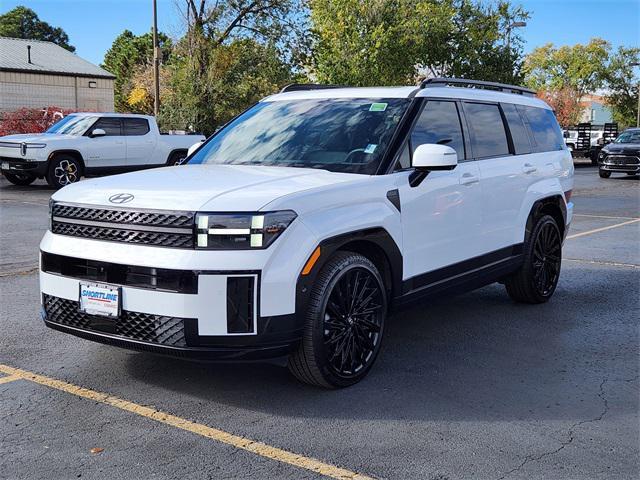 used 2025 Hyundai Santa Fe car, priced at $40,825