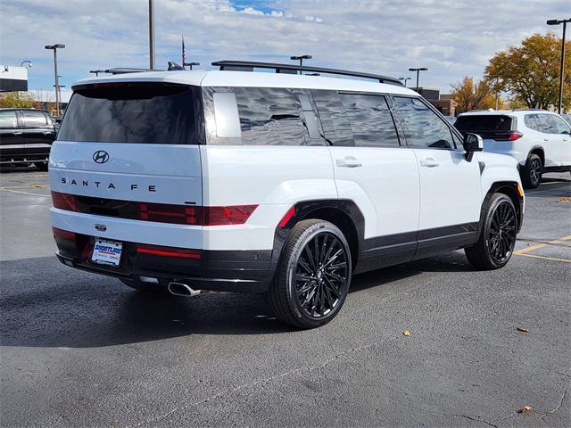 used 2025 Hyundai Santa Fe car, priced at $40,825