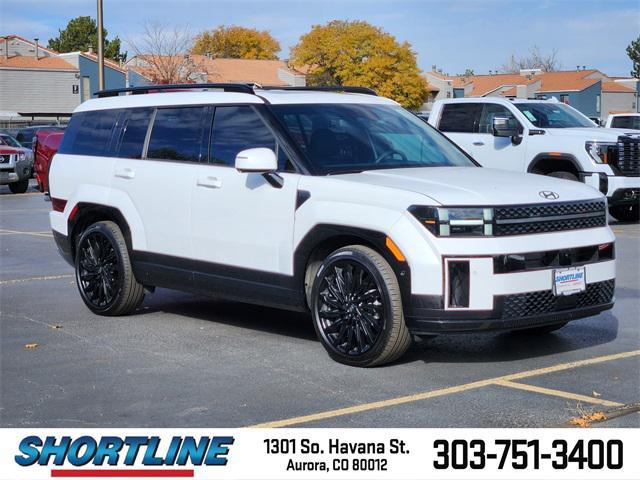 used 2025 Hyundai Santa Fe car, priced at $40,825