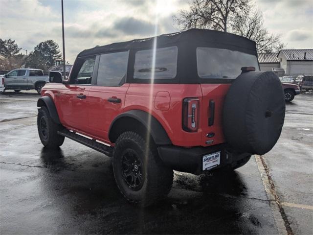 used 2023 Ford Bronco car, priced at $58,994