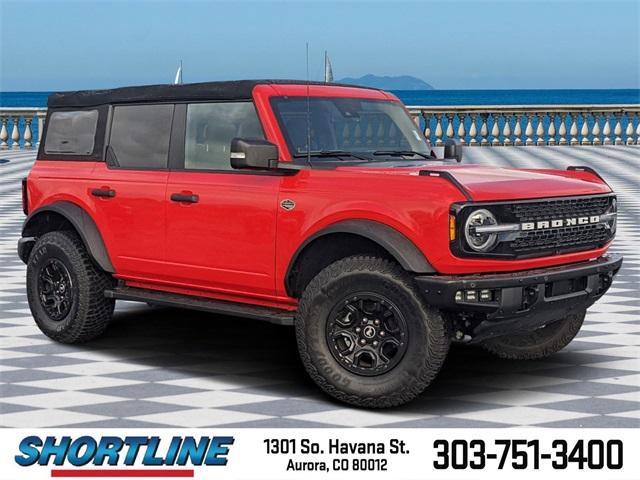 used 2023 Ford Bronco car, priced at $53,494