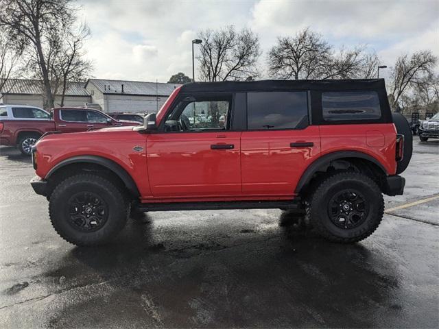 used 2023 Ford Bronco car, priced at $58,994