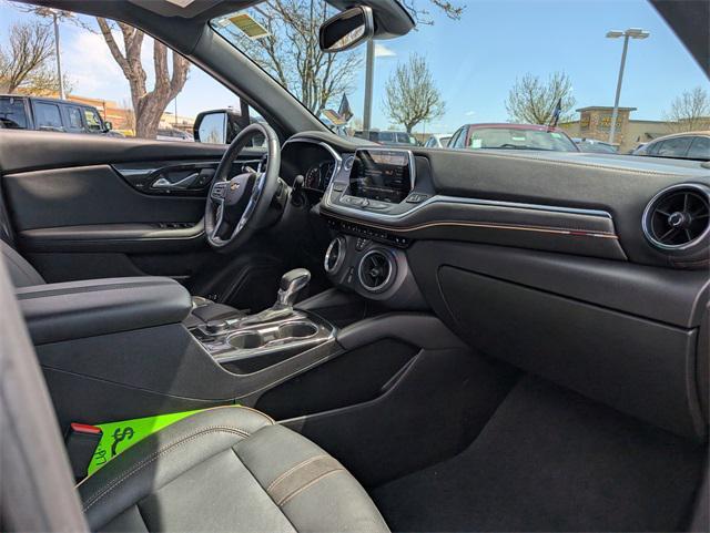 used 2022 Chevrolet Blazer car, priced at $33,786