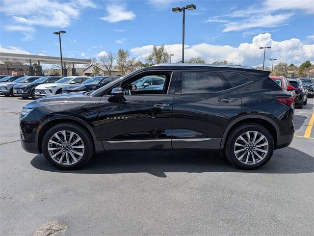 used 2022 Chevrolet Blazer car, priced at $33,786
